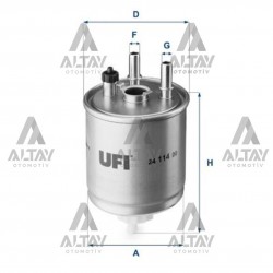YAKIT FILTRESI ( MAZOT) KANGO II / LAGUNA III / LATITUDE 10= 1.5 DCI-2.0 DCI AÇIK TIP OEM (ORİJİNAL EQUİPMENT MANUFACTURER) YAKIT FILTRESI ( MAZOT) KANGO II / LAGUNA III / LATITUDE 10= 1.5 DCI-2.0 DCI AÇIK TIP OEM (ORİJİNAL EQUİPMENT MANUFACTURER)