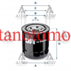 YAĞ FİLTRESİ ACCENT / ERA / BLUE / ELANTRA / GETZ / ATOS / EXCEL / I-10 / I-20 / I-30 / IX-35 / IX-20 / CERATO / RIO / TUCSON / KONA / IONIQ / BENZİNLİ / E2200 Y.M / CIVIC PR3 KALIN TİP YAĞ FİLTRESİ ACCENT / ERA / BLUE / ELANTRA / GETZ / ATOS / EXCEL / I-10 / I-20 / I-30 / IX-35 / IX-20 / CERATO / RIO / TUCSON / KONA / IONIQ / BENZİNLİ / E2200 Y.M / CIVIC PR3 KALIN TİP