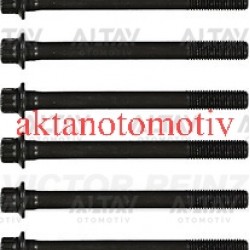 CİVATA SİLİNDİR KAPAK SAPLAMA TAKIM 323 90-96 / LANTIS 96= 1.8 / SEPHIA CİVATA SİLİNDİR KAPAK SAPLAMA TAKIM 323 90-96 / LANTIS 96= 1.8 / SEPHIA