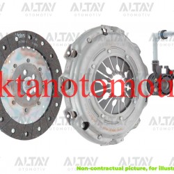 DEBRİYAJ SETİ CONNECT 02= 1.8 TDCI-75-90 PS (BILYALI) DEBRİYAJ SETİ CONNECT 02= 1.8 TDCI-75-90 PS (BILYALI)