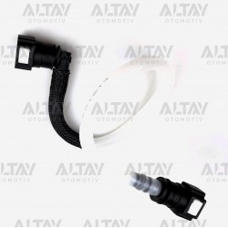 YAKIT BORUSU C5 / XSARA / PARTNER / 307 / 406 / BERLİNGO 99= 2.0 HDI YAKIT BORUSU C5 / XSARA / PARTNER / 307 / 406 / BERLİNGO 99= 2.0 HDI