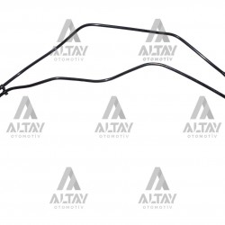 YAKIT BORUSU R19 / MEGANE I - II / CLIO II - III / MODUS 1.4-1.6 K7M (İKİLİ TAKIM) YAKIT BORUSU R19 / MEGANE I - II / CLIO II - III / MODUS 1.4-1.6 K7M (İKİLİ TAKIM)