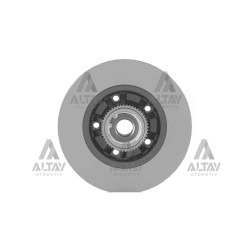 FREN DİSKİ TRAFIC II 03-13 / VIVARO 03-13 / 1.9-2.0DCI-2.5CDTI ARKA DÜZ RULMANLI 280-5