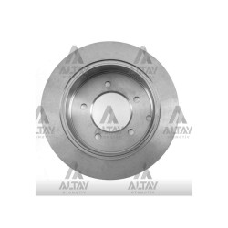 FREN DİSKİ LANCER 08-15 / ARKA DÜZ 262-5