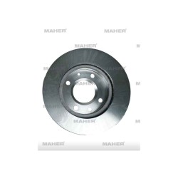 FREN DİSKİ 206  98-09 / XSARA 97-05 / 306 93-02 / 106 II 96-02 / ÖN HAVALI 247-4