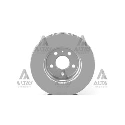 FREN DİSKİ A4 07-19 / A5 07-20 / Q5 08= ÖN HAVALI 314-5