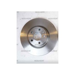 FREN DİSKİ  COMBO D 12= / DOBLO 10= / EGEA 15= / FIORINO 13= ÖN HAVALI 284-5