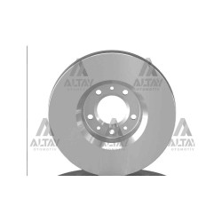 FREN DİSKİ SCUDO II 07= / EXPERT II 07= / JUMPY II 07= / ÖN HAVALI 304-5