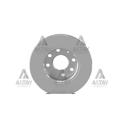 FREN DİSKİ CORSA C 00-03 / 1.2 ÖN DÜZ 240-4