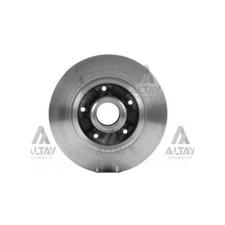 FREN DİSKİ FLUENCE 09-16 / MEGANE III 08-15 / MEGANE IV 16= / ARKA DÜZ PORYALI RULMANSIZ 260-5