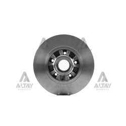 FREN DİSKİ TRAFIC III 14= / ARKA DÜZ ABSLİ PORYALI RULMANSIZ 280-5 FREN DİSKİ TRAFIC III 14= / ARKA DÜZ ABSLİ PORYALI RULMANSIZ 280-5