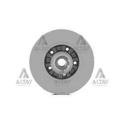FREN DİSKİ TRAFIC III 14= / ARKA DÜZ ABSLİ PORYALI RULMANLI 280-5