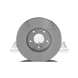 FREN DİSKİ QASHQAI 14-18 / ÖN HAVALI 296-5