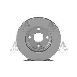 FREN DİSKİ COROLLA 02-06 BENZİNLİ / VERSO 03-06 / PRIUS 04-06 / ÖN HAVALI 255-4