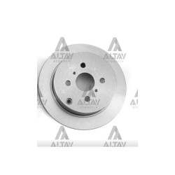 FREN DİSKİ YARIS 00-06 / COROLLA 01-04 VERSO / PRIUS 04= 268-4 ARKA FREN DİSKİ YARIS 00-06 / COROLLA 01-04 VERSO / PRIUS 04= 268-4 ARKA