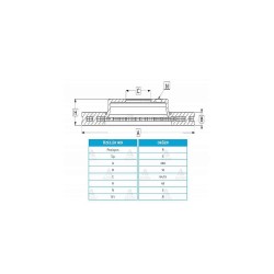 FREN DİSKİ ACCORD 03-08 / CIVIC 02-07 TYPE-R / ARKA DÜZ 260-5