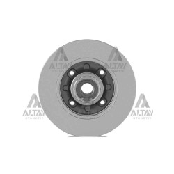 FREN DİSKİ 208 12= / 307 00-07 / C3 II 09= / ARKA DÜZ ABSLİ PORYALI RULMANLI 249-4 FREN DİSKİ 208 12= / 307 00-07 / C3 II 09= / ARKA DÜZ ABSLİ PORYALI RULMANLI 249-4