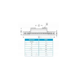 FREN DİSKİ CRV  97-01 / ACCORD 97-03 / INTEGRA 91-92 / PRELUDE 97-02 / ÖN HAVALI 282-5