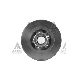 FREN DİSKİ KANGOO II 08= / CITAN 12= ABSLİ PORYALI RULMANSIZ ARKA DÜZ 274-5 FREN DİSKİ KANGOO II 08= / CITAN 12= ABSLİ PORYALI RULMANSIZ ARKA DÜZ 274-5