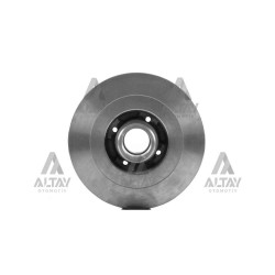 FREN DİSKİ MEGANE II 03-09 SW / SCENIC II 03-09 ARKA DÜZ RULMANSIZ 270-4 FREN DİSKİ MEGANE II 03-09 SW / SCENIC II 03-09 ARKA DÜZ RULMANSIZ 270-4