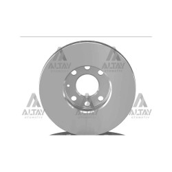 FREN DİSKİ VECTRA A    88-95 / ASTRA F 91-98 / CORSA B 93-00 / ÖN HAVALI 256-4