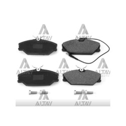 FREN BALATA MEGANE I 96-03 / SCENIC I 99-03 / LAGUNA I 93-01 / SAFRANE 92-00 FİŞLİ ÖN FREN BALATA MEGANE I 96-03 / SCENIC I 99-03 / LAGUNA I 93-01 / SAFRANE 92-00 FİŞLİ ÖN