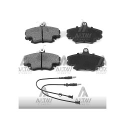 FREN BALATA R9   85-00 / R19 88-01 / CLIO SYMBOL 98-05 / LOGAN 04-12 / SANDERO 08-13 ÖN CİVATASIZ