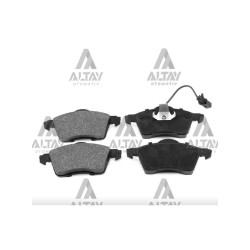 FREN BALATA TRANSPORTER T4  90-03 2.5 FİŞLİ ÖN