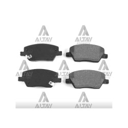 FREN BALATA EGEA 15= 1.3JTD-1.6JTD (MANDO FREN SİSTEMİ 132.7mm) ÖN