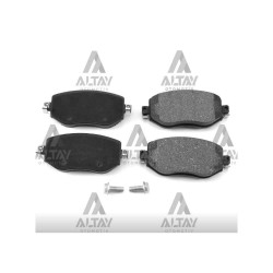 FREN BALATA MEGANE IV 16= ÖN CİVATALI FREN BALATA MEGANE IV 16= ÖN CİVATALI