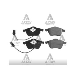 FREN BALATA PASSAT 97-05 / A4 99-05 / A6 98-05 1.8T-1.9 KULAKLI FİŞLİ ÖN FREN BALATA PASSAT 97-05 / A4 99-05 / A6 98-05 1.8T-1.9 KULAKLI FİŞLİ ÖN