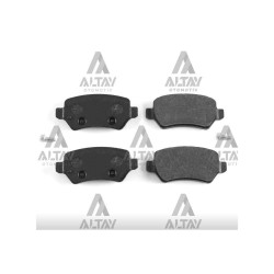 FREN BALATA ASTRA H 04-10 / MERIVA A 03-10 / ZAFIRA B 05-11 / ASTRA G 98-05 / CEED 12-18 / ARKA FREN BALATA ASTRA H 04-10 / MERIVA A 03-10 / ZAFIRA B 05-11 / ASTRA G 98-05 / CEED 12-18 / ARKA