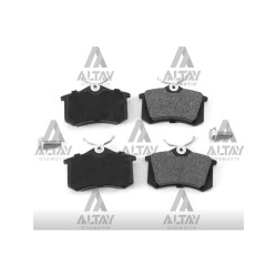 FREN BALATA MEGANE II 03= / 307 00= / C3-C4 09= / GOLF4 99-06 / BORA 99-05 (KALINLIK 16.2mm) ARKA