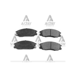 FREN BALATA STAREX 02-08 / SANTAFE 00-06 / ACTYON / KYRON / REXTON ÖN