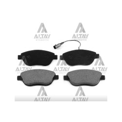 FREN BALATA LINEA 07= / COMBO D 12= / DOBLO 10= / BRAVO II 06= (BÜYÜK TİP) ÖN TEK FİŞLİ FREN BALATA LINEA 07= / COMBO D 12= / DOBLO 10= / BRAVO II 06= (BÜYÜK TİP) ÖN TEK FİŞLİ