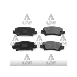 FREN BALATA COROLLA 02-06 DİSK ARKA