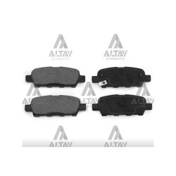 FREN BALATA X-TRAIL 01= / QASHQAI 07-13 / VITARA 06-13 / RENAULT KOLEOS / JUKE 08-17 DİSK ARKA