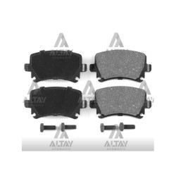 FREN BALATA CADDY III 04-15 / GOLF5 03-09 / JETTA III 05-10 / PASSAT 08-12 / PASSAT 05-08 ARKA FREN BALATA CADDY III 04-15 / GOLF5 03-09 / JETTA III 05-10 / PASSAT 08-12 / PASSAT 05-08 ARKA