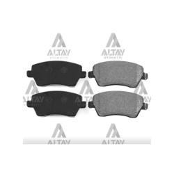 FREN BALATA CLIO III 06= / DUSTER 10= / MICRA 03= K12 / NOTE 06= / SWIFT 05= ÖN FREN BALATA CLIO III 06= / DUSTER 10= / MICRA 03= K12 / NOTE 06= / SWIFT 05= ÖN