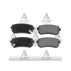 FREN BALATA ACCENT 06-11 ERA / I-30 / IX-20 / RIO 05= / CEED / IX-35 / SONATA09= / CERATO 09= DİSK ARKA