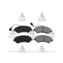FREN BALATA DUCATO 06-20 / 20= / BOXER III 06-14 / JUMPER III 06-14 / JEST 12= (ÇİFT FİŞLİ) ÖN FREN BALATA DUCATO 06-20 / 20= / BOXER III 06-14 / JUMPER III 06-14 / JEST 12= (ÇİFT FİŞLİ) ÖN