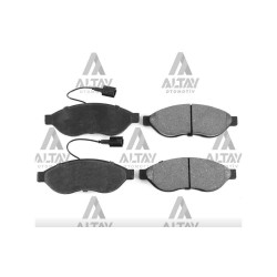 FREN BALATA DUCATO 06-14 / JUMPER III 06-14 / BOXER III 06-14 ÖN ÇİFT FİŞLİ FREN BALATA DUCATO 06-14 / JUMPER III 06-14 / BOXER III 06-14 ÖN ÇİFT FİŞLİ