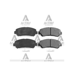 FREN BALATA QASHQAI 07-13 / X-TRAIL 08-13 ÖN AKEBONO FREN SİSTEMİ