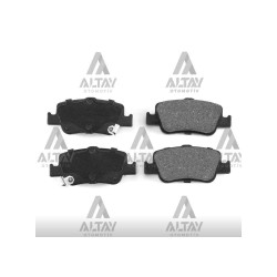 FREN BALATA COROLLA 07-12 DİZEL / COROLLA 13-19 BENZİNLİ-DİZEL / AURIS 07-19 BENZİNLİ DİZEL ARKA FREN BALATA COROLLA 07-12 DİZEL / COROLLA 13-19 BENZİNLİ-DİZEL / AURIS 07-19 BENZİNLİ DİZEL ARKA