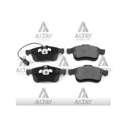 FREN BALATA DOBLO 10= / DOBLO MAXI 10= / COMBO D 12= TEK FİŞLİ ÖN FREN BALATA DOBLO 10= / DOBLO MAXI 10= / COMBO D 12= TEK FİŞLİ ÖN