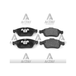 FREN BALATA MEGANE III 09= / FLUENCE 10-13 / CLIO V 19_ / CAPTUR 13= / DOKKER 12= / DUSTER 09-12 / LODGY 12-13 / JUKE 19= F16 ÖN