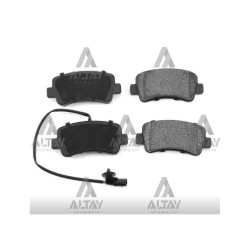 FREN BALATA MASTER III 10= / MOVANO B 10= (TEK TEKER FİŞLİ) ARKA FREN BALATA MASTER III 10= / MOVANO B 10= (TEK TEKER FİŞLİ) ARKA