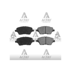 FREN BALATA FIESTA VII 12= / TRANSIT COURIER 14= / B-MAX 12= ÖN CİVATALI FREN BALATA FIESTA VII 12= / TRANSIT COURIER 14= / B-MAX 12= ÖN CİVATALI