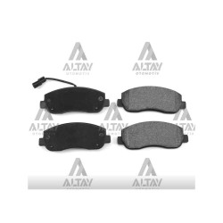 FREN BALATA MASTER III 10= / MOVANO B 10= FİŞLİ ÖN