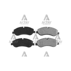 FREN BALATA TRANSIT CUSTOM 12= / TRANSIT 14= ÖN FİŞLİ